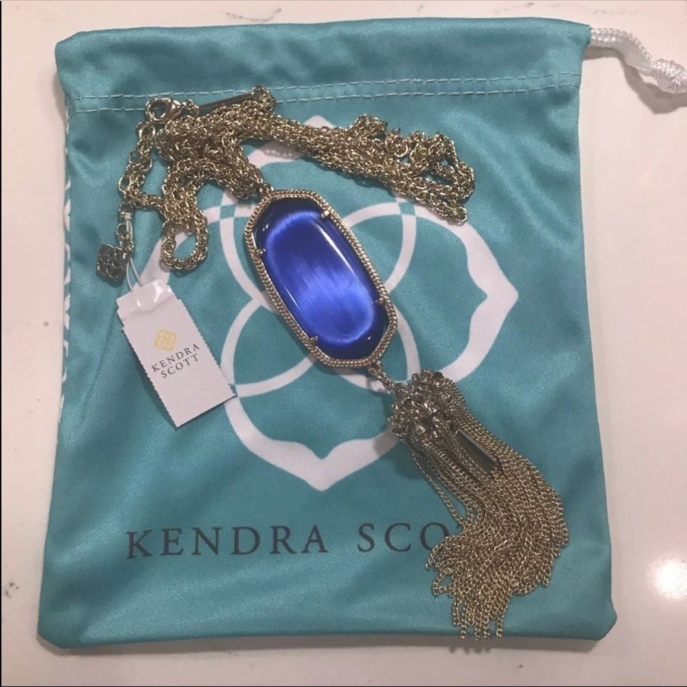 Kendra Scott Cobalt Blue Rayne